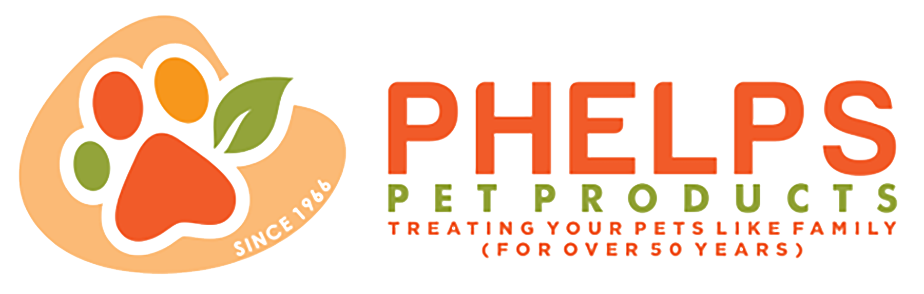 Phelps Pet Products logo