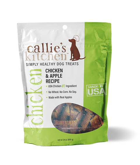 Chicken & Apple Recipe - Callie's Kitchen | Phelps Pet Products