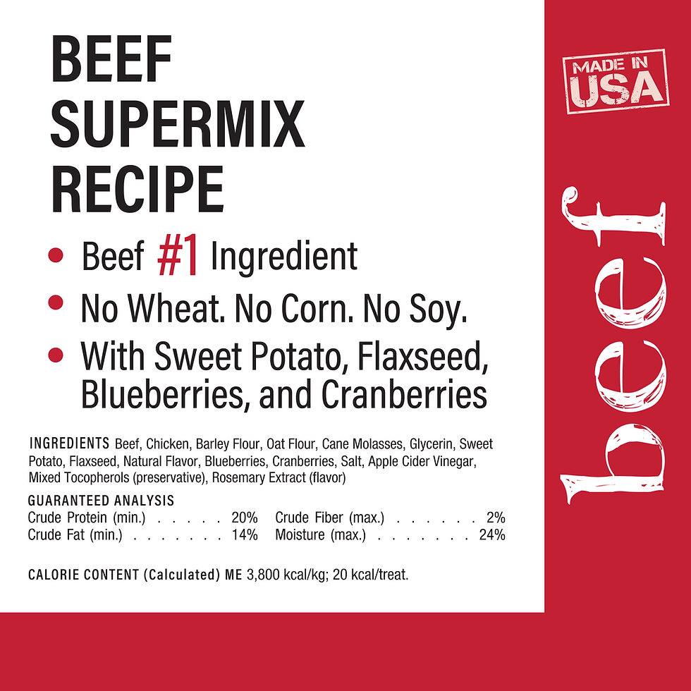 Miniatura: Beef Supermix Recipe - Callie's Kitchen