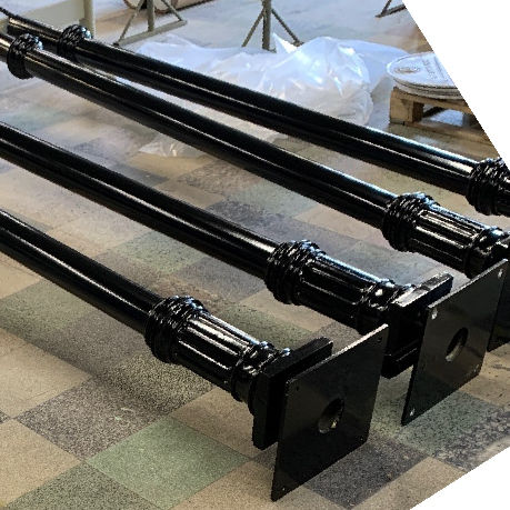 Cast iron column, Railway metalwork, Railway architectural, Cast iron columns, Cast aluminium columns, Bespoke columns