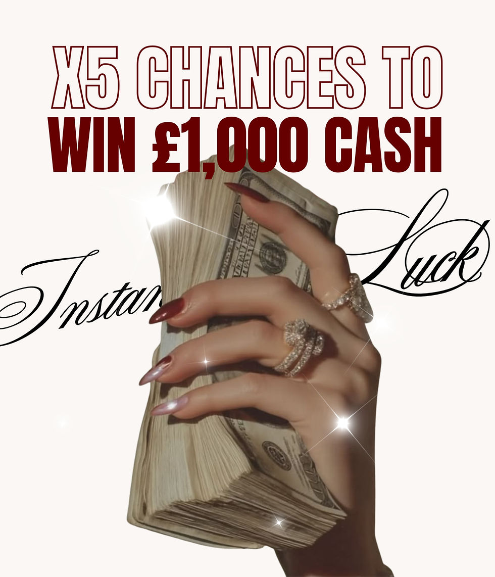 Luck Number Pink