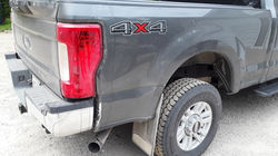 2019 Ford F250 Aluminum Repair