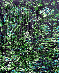 Abstract In Green