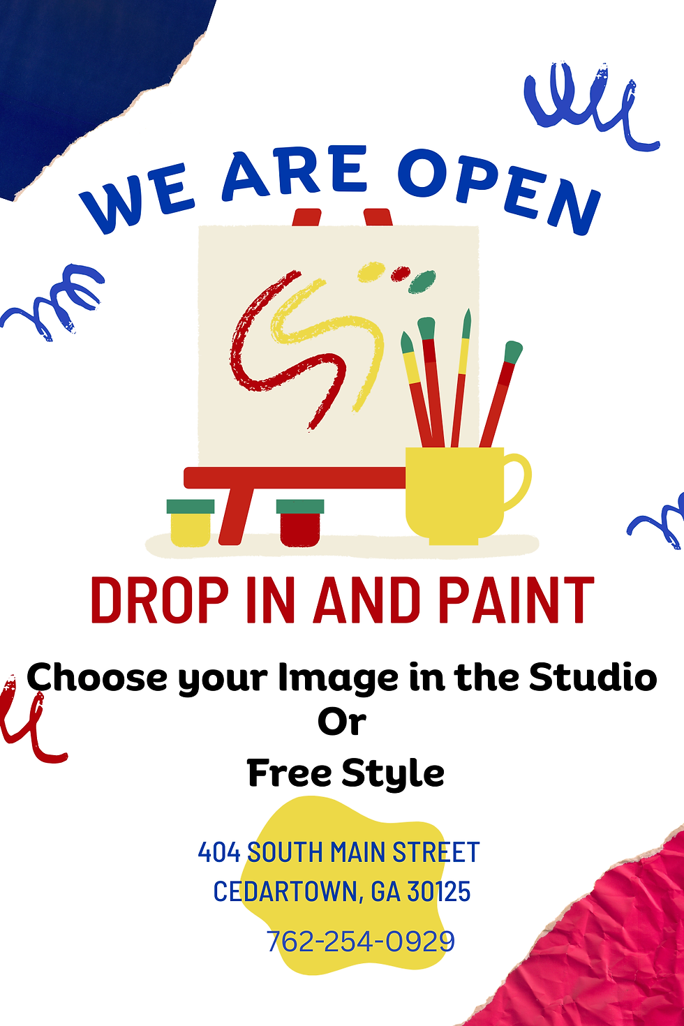 Drop In And Paint