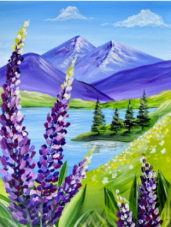 Purple Iris