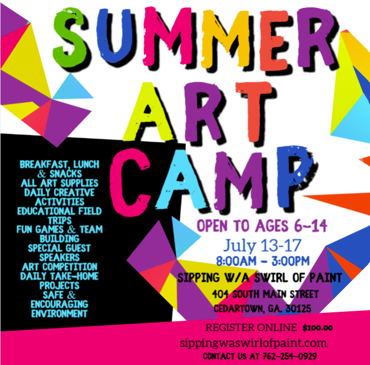 SUMMER CAMP - July Session