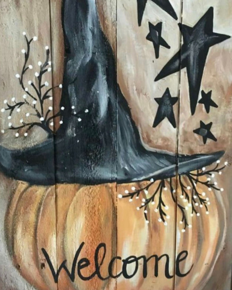 "A Boozy Pumpkin Painting at Shanty!"