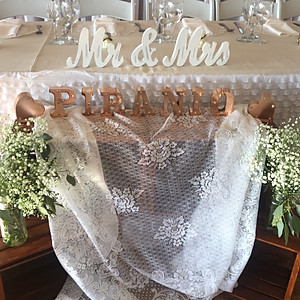 The Piranio wedding