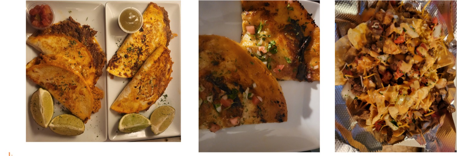 Arranged Food and Objects