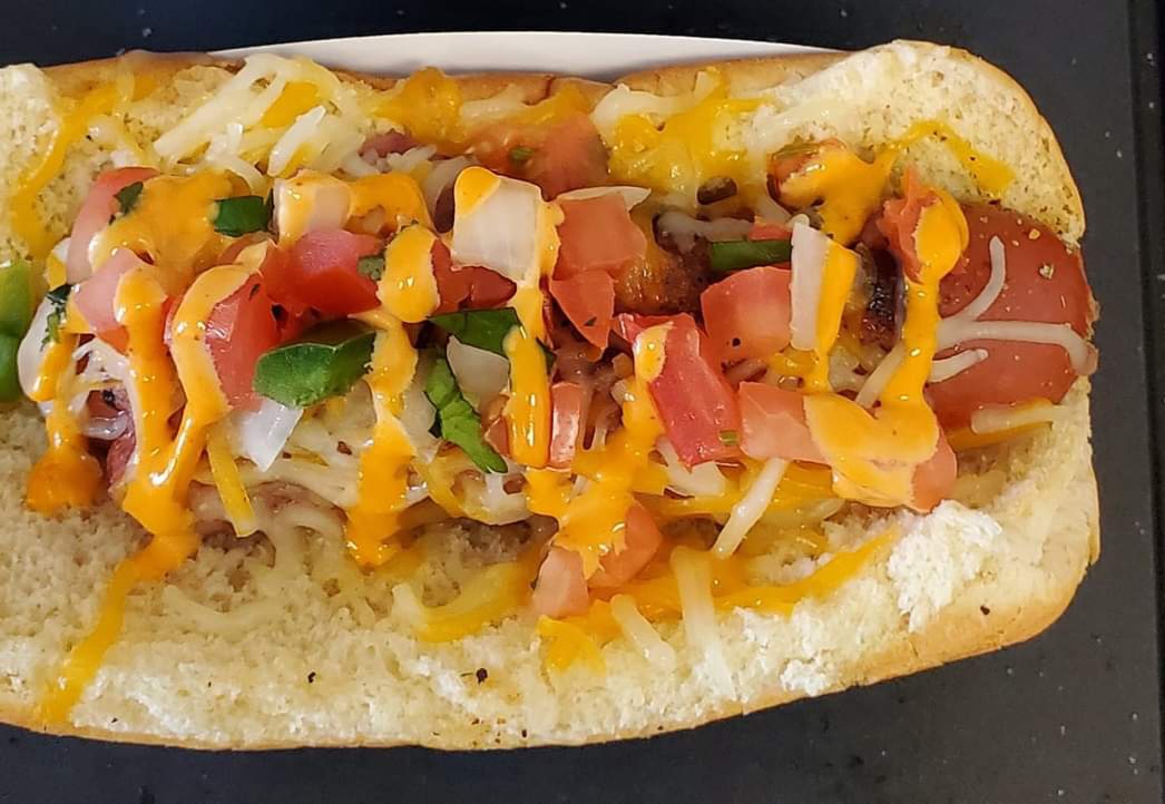 Arranged Food and Objects