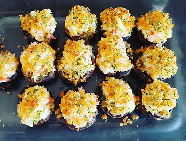 stuffed mushroom request