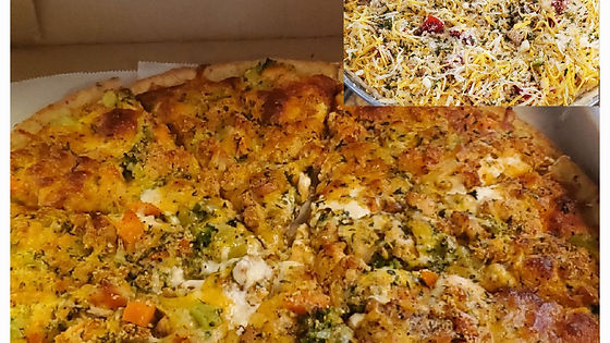 Homemade Thin Crust Pizza