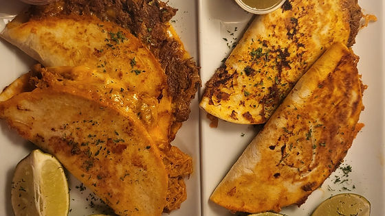 Beef or Chicken Tacos