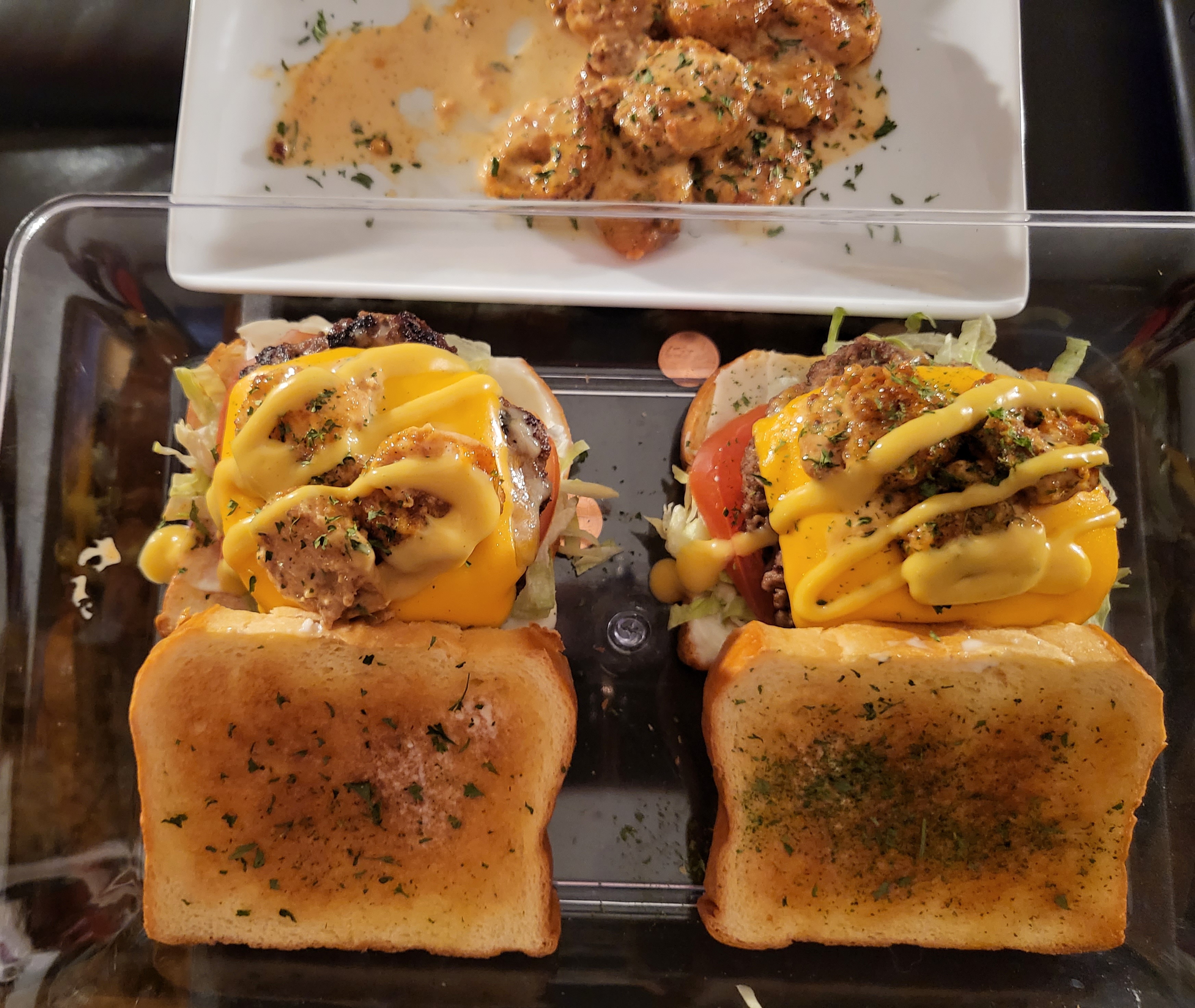 Arranged Food and Objects