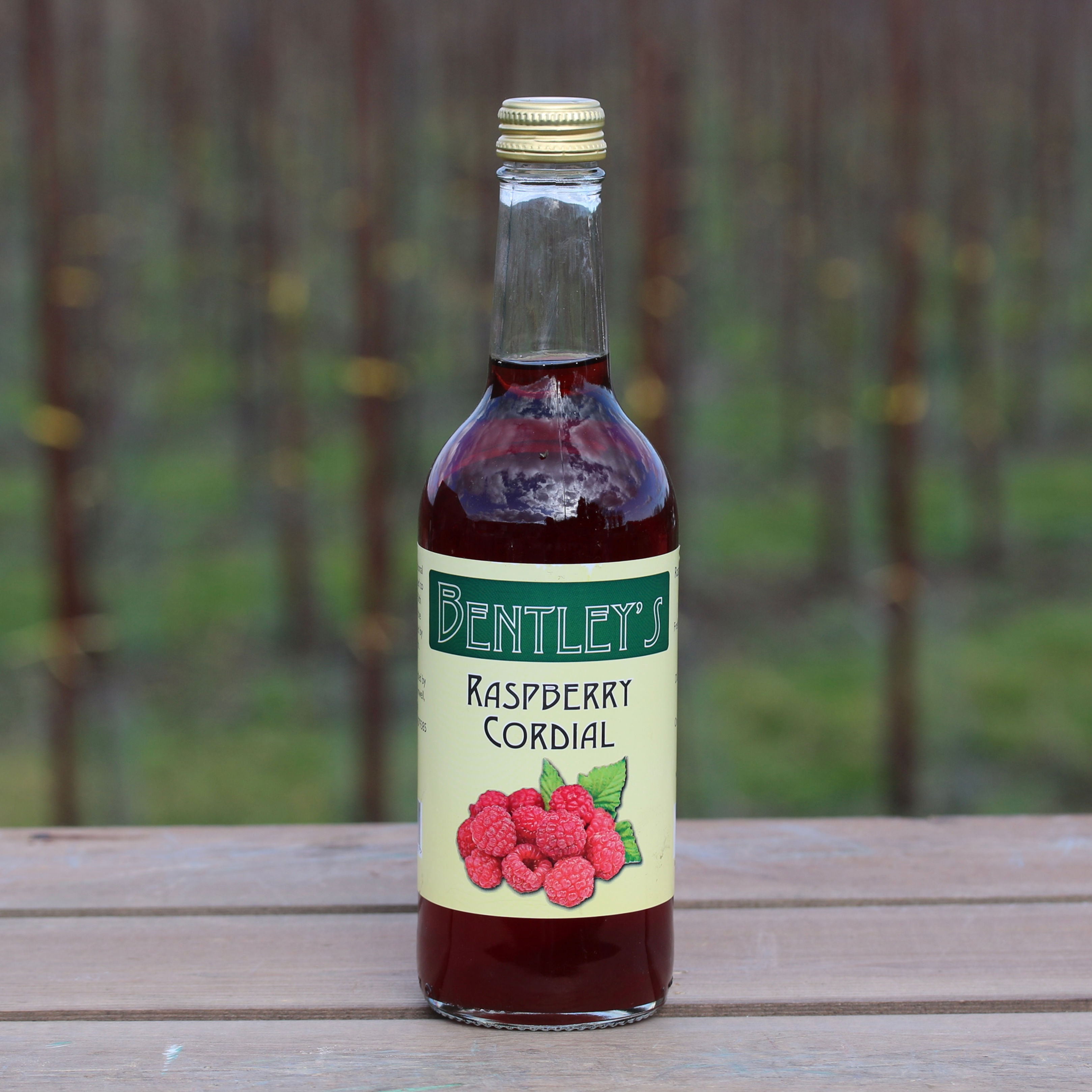 Raspberry Cordial