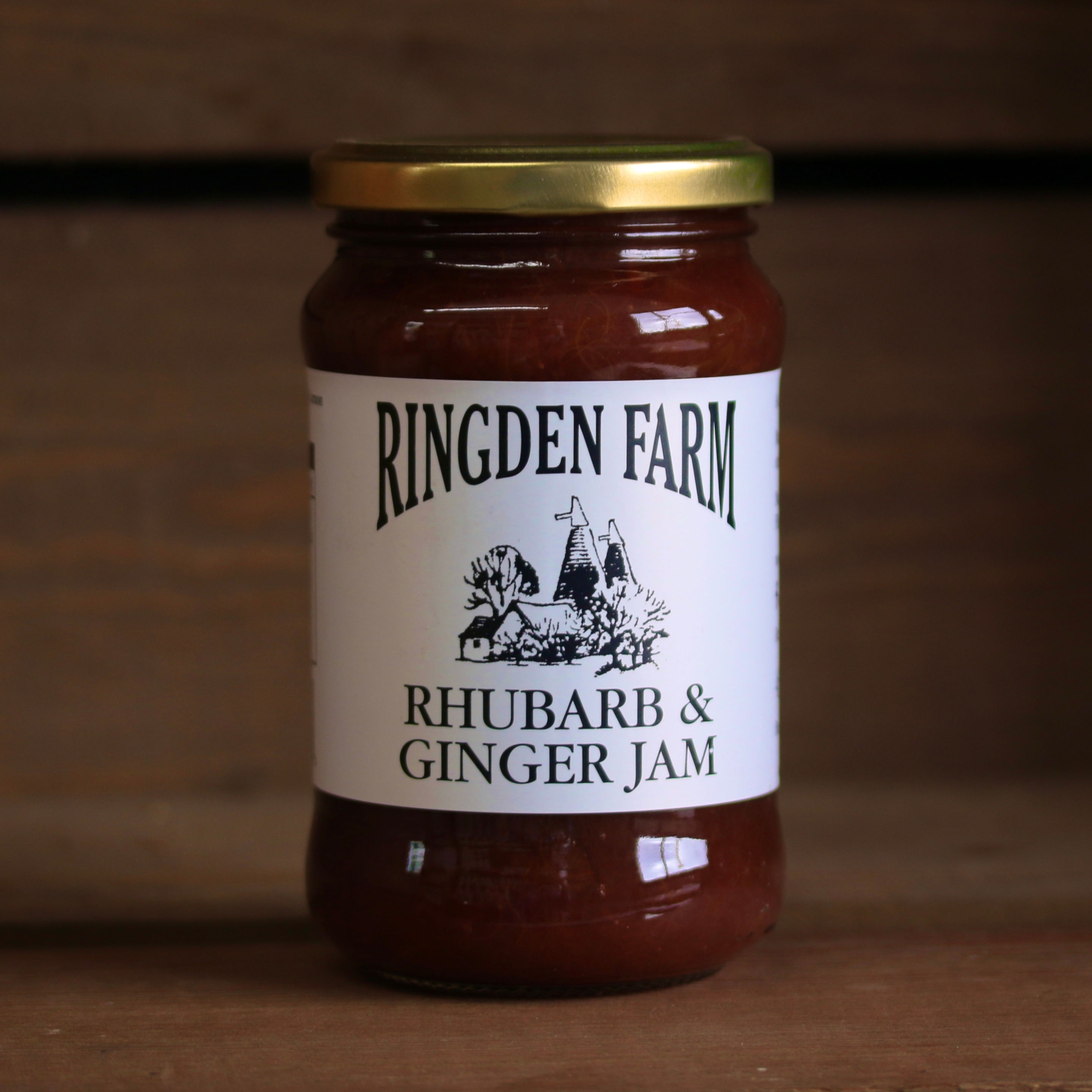 Rhubarb & Ginger Jam