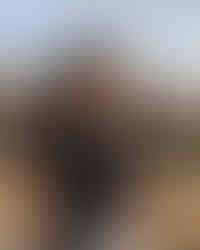 Morbido Black round neck women's T-shirt with front chest design of coffee mug