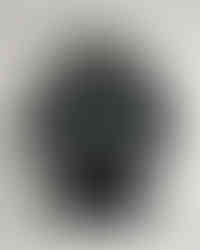 Black unisex oversized T-shirt with front print of a person sitting in a yoga pose with text, "change from within"