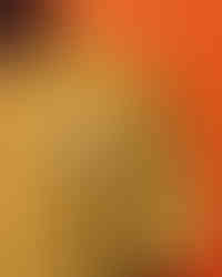 Mustard yellow unisex oversize T-shirt with front chest print "stay weird"