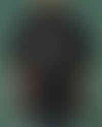 Black Men's Oversized T-shirt with back print of a guitar with wings