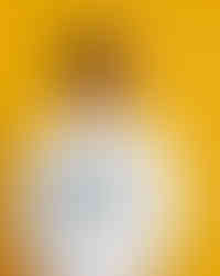 Morbido white men's sweatshirt with front design of a bear face wearing shades