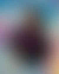 Black oversized women's T-shirt with front print