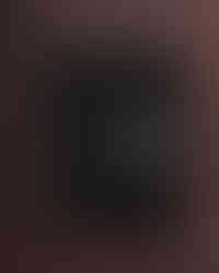 Black men's oversized T-shirt with front chest print