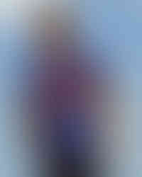 royal blue neck men's T-shirt with front design