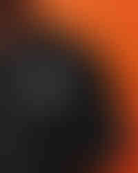 Black unisex oversize T-shirt with front chest print "stay weird"