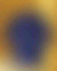 Royal Blue women's Oversized t-shirt with front chest print