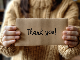 The Power of Thanking Grantors: Building Trust and Securing Future Grant Funding for Your Nonprofit