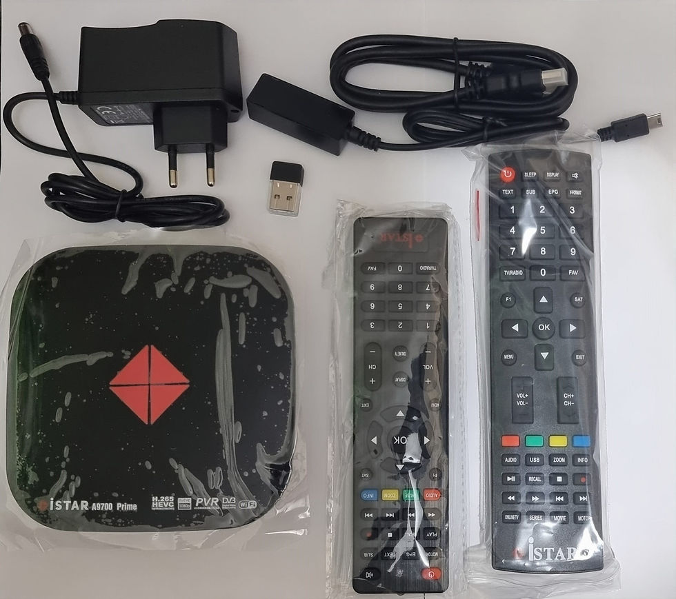 Thumbnail: Istar A9700 Prime Receivers  12-month warranty