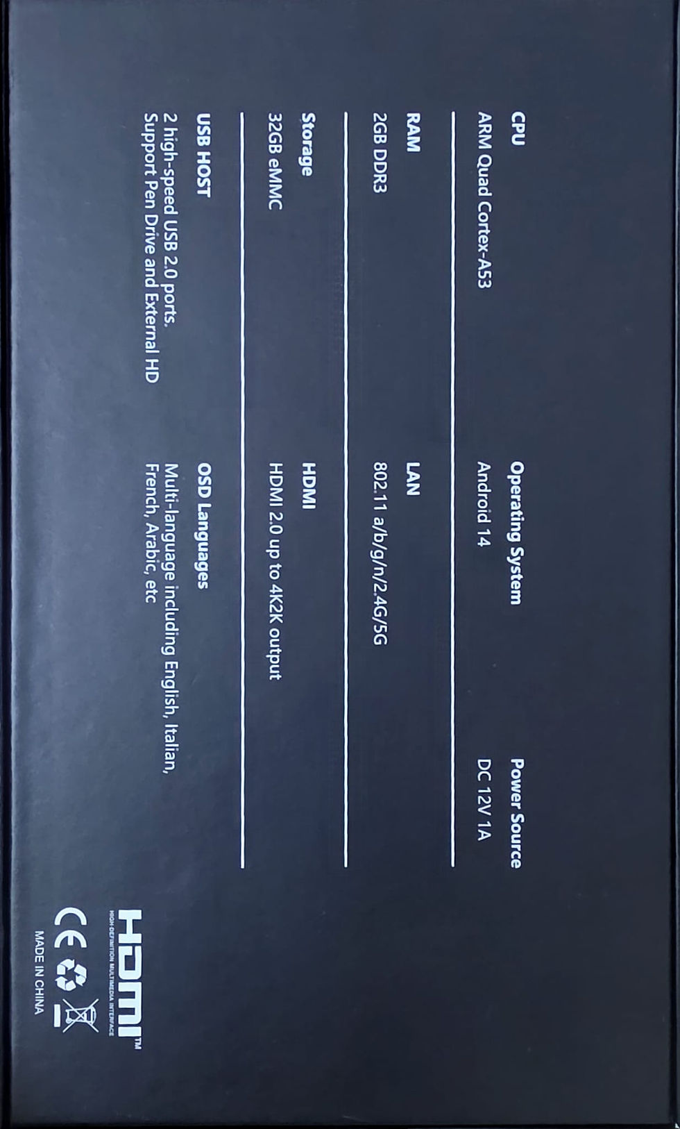 Thumbnail: istar Android Q TV