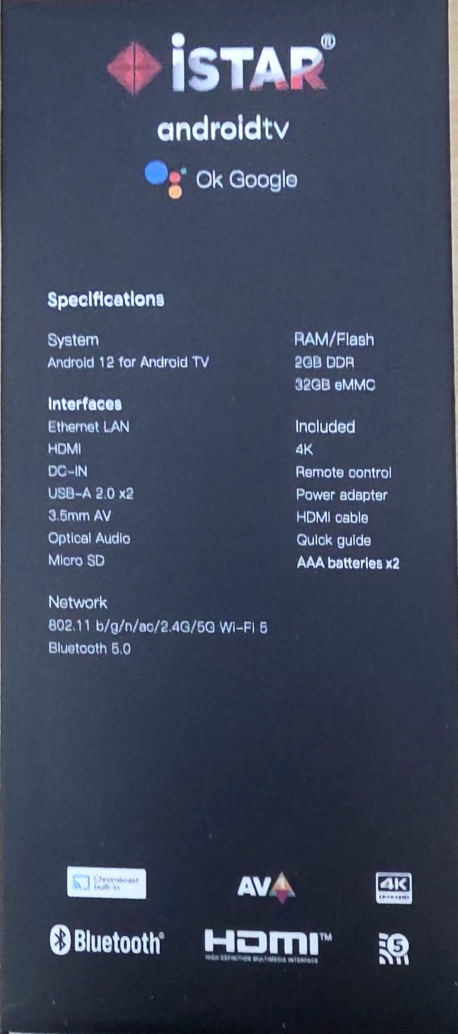 Thumbnail: ISTAR- Q Model Android System with 12 month-guaranty