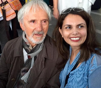 Paolo Knill and Lorena Fernandez, 2012
