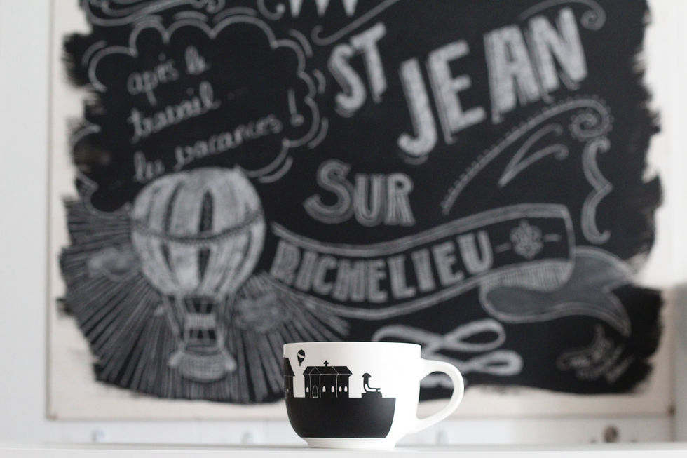 Miniature : Panorama - St-Jean s/Richelieu