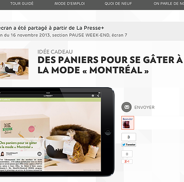 la presse +