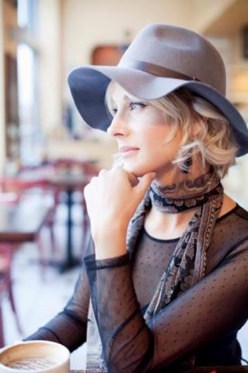 hats for short hair