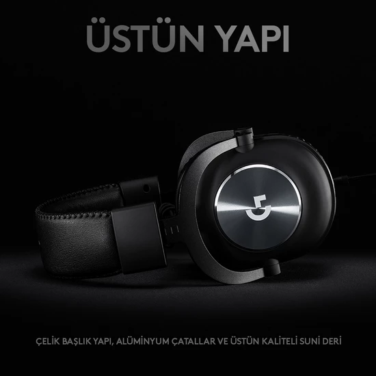 Küçük resim: Logitech G Pro X 7.1 Surround Ses Oyuncu Kulaklığı