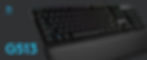 Küçük resim: LOGITECH G513 Carbon RGB Mechanical Gaming Keyboard, GX Blue (Clicky)