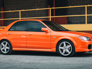 The Mazdaspeed Protegé: An Icon Lost in Time