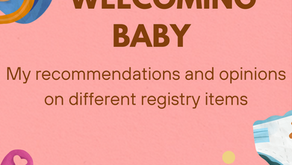 My Baby Registry Thoughts and Opinions