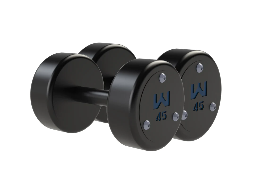Wright Precision Steel Dumbbells