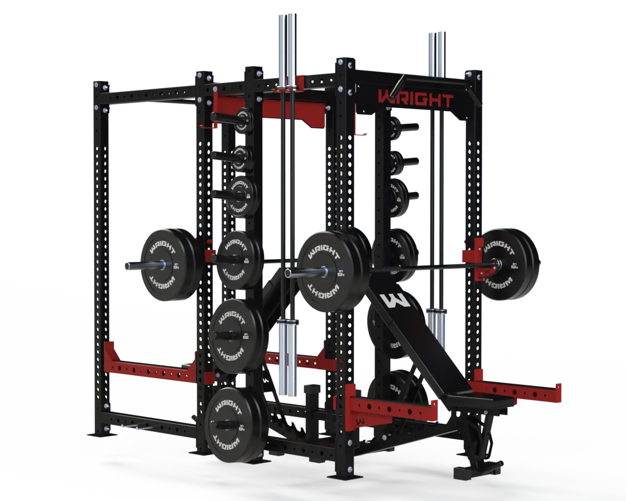Wright CX-400 PR-Half Rack