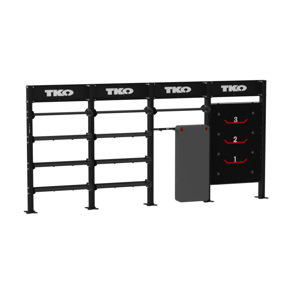 Quad Storage Bay