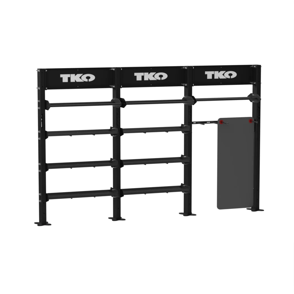 Triple Storage bay