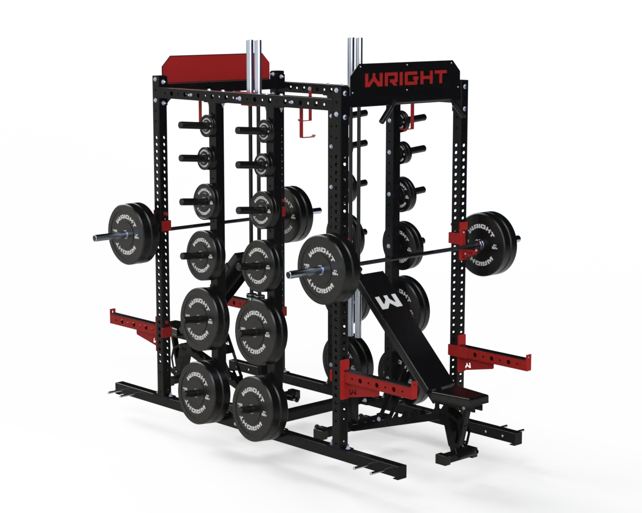 Wright CX-220 Double Half Rack