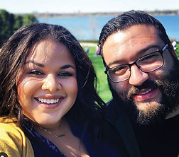 Brit Parker CEO of Good Human Dallas Fort Worth with husband Ryan