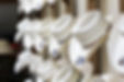 Men's westernwear hats in white and cream
