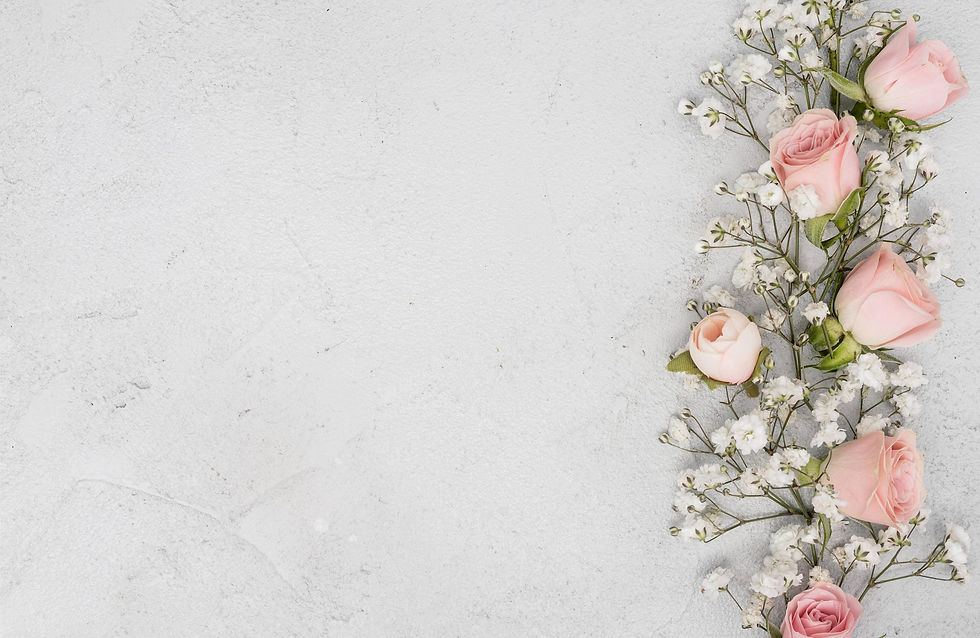 Pink roses on a concrete background at Carlisle PA Event Venue Cottage Hill Events